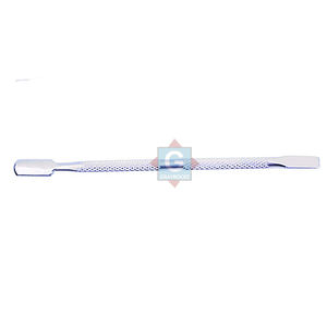 Empujador de Cutículas de Acero Inoxidable Redondo Reutilizable de Doble Cara, Removedor de Piel Muerta para Manicura y Limpieza de Uñas - Product Image 2