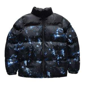 New Waterproof High Quality Men Puffer <b>Jacket</b> Block Quilted Custom Logo Printing Men Puffer <b>Jacket</b> - Product Image 1