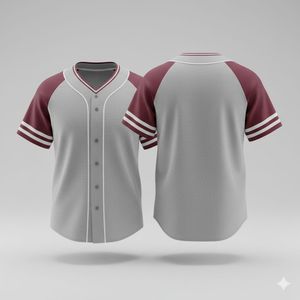 Fournisseur professionnel de maillots de baseball offrant des maillots respirants à séchage rapide imprimés en 100% polyester avec logo personnalisé en couleur pour l'équipe - Product Image 3