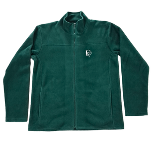 2025 chaquetas de lana Polar de talla grande con logotipo personalizado de manga completa para hombre, Sudadera con cuello levantado con cremallera y patrón sólido - Product Image 4