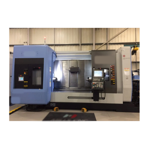 Tour à métaux horizontal à banc plat de haute précision, centre d'usinage MILL-Turn, commande GSK, broche simple, service moyen pour l'usinage des métaux - Product Image 4