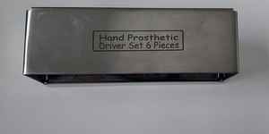 Nouvel arrivage : Kit de tournevis pour implants dentaires, kit chirurgical manuel avec 6 embouts pour utilisation manuelle, ensemble de tournevis prothétiques universels - Product Image 5