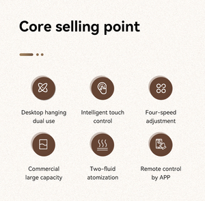 เครื่องกระจายกลิ่นไฟฟ้า J50pro แบบโลหะ สำหรับโรงแรม ครัวเรือน และเชิงพาณิชย์ ความจุ >200 มล. ควบคุมผ่านแอป ติดผนัง เงียบเพียง 30 เดซิเบล - Product Image 3