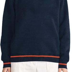 เสื้อสเวตเตอร์ผู้หญิงแฟชั่นใหม่เสื้อสเวตเตอร์สตรีทแวร์แบบถักด้านหน้าระบายอากาศได้พิมพ์ลายสีตามสั่ง - Product Image 5