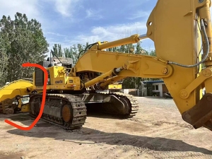 Excavadora de orugas de marca japonesa Komatsu de 78 toneladas, de excelente rendimiento, barata, de segunda mano, a la venta - Product Image 5
