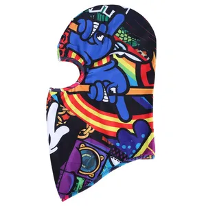 <b>Mask</b> Men Women Full Face <b>Mask</b> Balaclava Skimask Facemask Hood Snow Motorcycle Running Cold Weather Custom Balaclava - Product Image 3