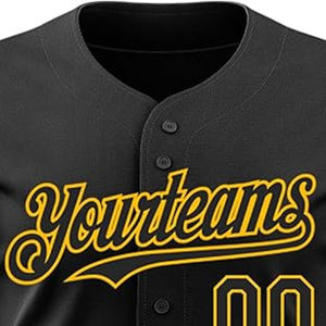 เสื้อเบสบอลสำหรับเยาวชนชุดเล่นซอฟต์บอลออกแบบได้ตามที่ต้องการดีไซน์ใหม่ - Product Image 3