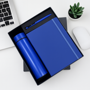 Set de Regalo Ejecutivo Personalizado para Negocios, Incluye Botella, Bolígrafo y Agenda, para Oficina o Regalos Corporativos - Product Image 5