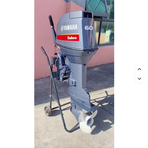 Nouveau moteur marin à essence 60 CV, deux temps, arbre long, 60 CV, démarrage facile - Product Image 3