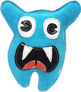 ของเล่นสุนัขแบบเคี้ยวทำจากหนังกลับคุณภาพพรีเมี่ยมเชือกฟันแบบนุ่มซักได้ทนทานผลิตจากผู้ผลิตอินเดียโดยตรงของเล่นสัตว์เลี้ยงแบบกล่องยืดหยุ่น - Product Image 3