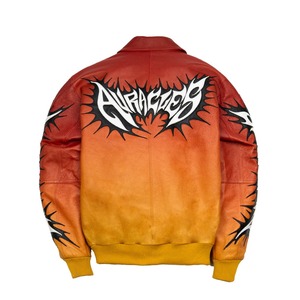 Customized Casual Wear Men's Varsity Jackets with <b>Stand</b> Collar Premium Quality Men Baseball Jacket Available in Different Colors - Product Image 2