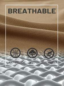 Logo personnalisé OEM sublimation tissu polyester spandex polo impression numérique golf tricot à séchage rapide polos pour hommes - Product Image 6