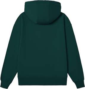 Sudadera con capucha de gran tamaño para mujer personalizada, sudadera de lana de manga larga, diseño de Jersey OEM, venta al por mayor directa del fabricante - Product Image 2