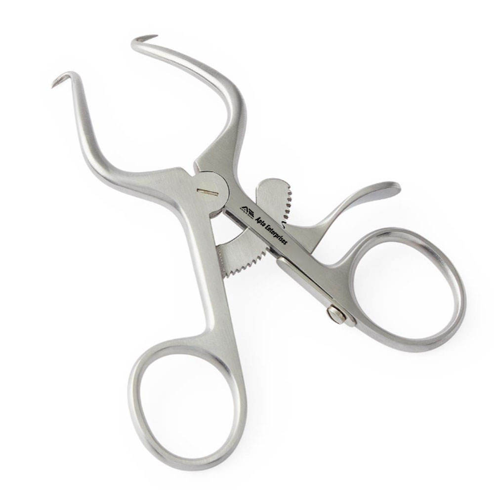 Retractor perineal Gelpi