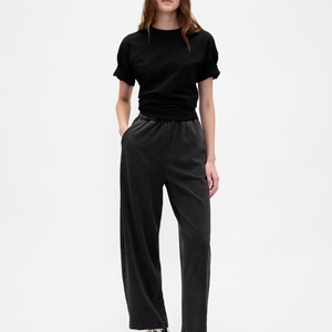 Camiseta para Mujer, Textura Elegante, Sensación Ligera, Estilo Casual para Diario, Prenda Superior Moderna, Cómoda y Elegante - Product Image 4