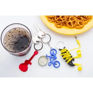 Porte-clés décapsuleur promotionnel personnalisé par Bianx - Product Image 4