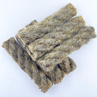 Kit de cordes allume-feu Fzmatch en bois gras, allumeur rapide et écologique pour feu de camp, barbecue et charbon de bois, allumeur personnalisé