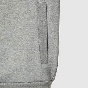 Chándal deportivo personalizado de OEM para hombre, Sudadera con capucha y cremallera, pantalones de chándal, traje de correr de dos piezas, traje de gimnasio - Product Image 4