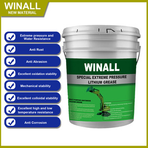 Grasa de calcio anhidra NLGI 2, grasa de rodamiento multiusos para automóviles, lubricante amarillo con composición de aceite base - Product Image 5