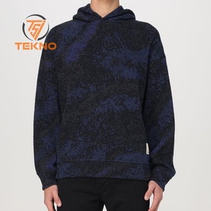 Venta al por mayor más nuevo de alta calidad sublimación 3D impresión personalizada sudaderas con capucha hombres impreso estilo casual sublimación ropa con capucha - Product Image 4