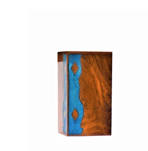 Resin Rosewood Mix Cremation <b>Urns</b> <b>for</b> Human <b>Ashes</b> Adult Burial <b>Urns</b> <b>for</b> Columbarium <b>Wooden</b> Box Funeral <b>Ashes</b> Large - Product Image 3