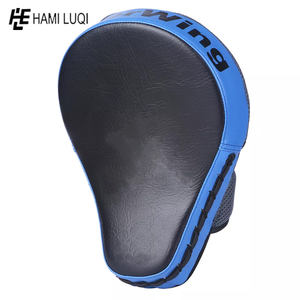 ถุงมือ MMA แบบมีที่ปิดแบบผูกเชือกถุงมือหนัง PU ถุงมือฝึกมวยไทยแบบพรีเมียม - Product Image 3