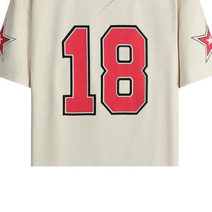 Uniformes de football américain pour hommes personnalisables, qualité supérieure, respirants, légers, évacuant l'humidité, durables, courts - Product Image 1