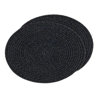 Ensemble de sous-verres en bois de rotin personnalisé tapis de table en marbre de qualité tampons carrés en vrac bar vente en gros dessous de verre de thé vaisselle décor