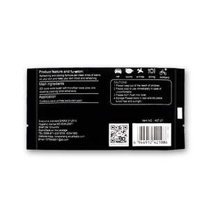 Serviette faciale pré-humidifiée en microfibre ultra-fine parfumée à la pastèque, 600 % plus absorbante, 21x21cm, 7g, texture unie, papier toilette - Product Image 6