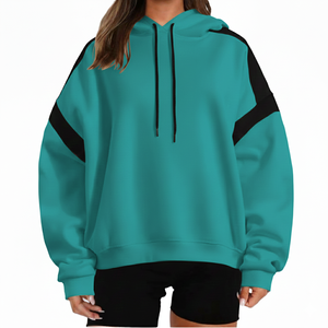 Womens Oversized Sweatshirts <b>Fleece</b> <b>Hoodies</b> Custom Logo Unisex <b>Hoodie</b> Women's <b>Hoodies</b> & Sweatshirts Manufacturer - Product Image 1