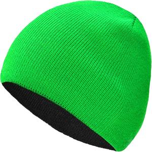 Gorros de punto de invierno bordados con logotipo personalizado 100% de lana de Bajo MOQ Jacquard fabricante para ropa de playa - Product Image 3