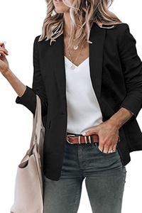 Vente en gros de blazer pour femmes, costume de travail pour femmes, veste pour femmes, blazers et vestes formels pour femmes, tenue décontractée pour femmes - Product Image 3