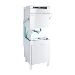 เครื่องล้างจานเชิงพาณิชย์ Jet Tech 757-E ดีไซน์แนวตั้ง Jet-Tech อุณหภูมิสูง 60 ชั้น/ชม. ฆ่าเชื้อโรค - Product Image 1