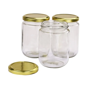 โหลแก้วแก้วใสสำหรับงานแต่งงานหรูหราแฟนซีสำหรับงานปาร์ตี้โหลแก้วแบบปรับแต่งได้ - Product Image 1