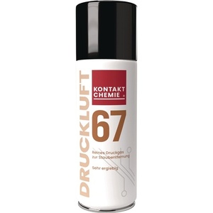 67 Latas de Aire Comprimido de 200 ml para Química de Contacto, Limpiador de Aire Presurizado - Product Image 1