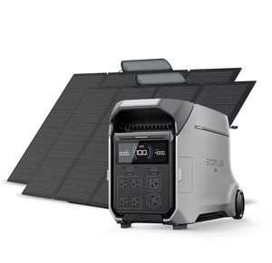 Nuova Stazione di Alimentazione Portatile Originale EcoFlow DELTA Pro 3 2025 con Uscite 120V/240V fino a 6000W e 2 Pannelli Extra - Product Image 1