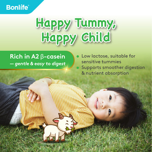 Leche de Cabra para Niños Bonlife Purenat Gold Plus+ |    Apoyo Cerebral | DHA ALA Probiótico Omega 3 en Lata, Nutrición Diaria para Adultos, Digestivo - Product Image 5