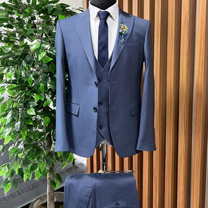 Nouveau design Costumes Pour Hommes Top Qualité meilleur prix First Class vedding costume préféré par les jeunes Custom Made - Product Image 1