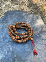 Tasbih Mala islamique traditionnel et tendance, écologique, en bois, avec perles polies faites à la main, pour la prière, la méditation, cadeau, Tradebyd