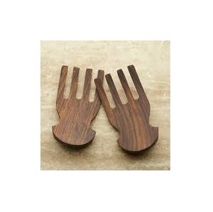 Juego de Cubiertos de Madera para Ensaladas de Calidad Estándar para Restaurantes, Tenedores para Servir Ensaladas y Alimentos, en Venta - Product Image 3