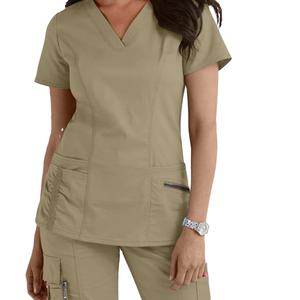 Uniformes Médicos en Oferta para Mujer, Conjuntos de Uniformes de Enfermera para Hospital, Servicio OEM, HECHO POR HAIDIIII SPORTS 2026 - Product Image 4