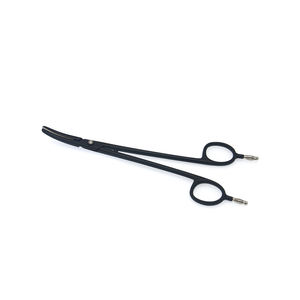 Forceps de acero inoxidable curvado para instrumentos, RI-0670 de calidad alemana - Product Image 3