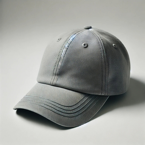 Casquettes de baseball à flamme personnalisées en gros Nouveau design sportif vintage délavé Broderie en relief Chapeaux de sport de plein air personnalisés - Product Image 1