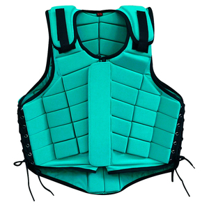 Gilet de sécurité léger pour l'équitation, prix direct usine, protection corporelle équestre en gros, haute qualité, résistant aux chocs, faible coût - Product Image 1