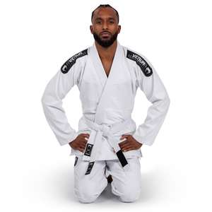VENTURA – Kimono de BJJ professionnel haut de gamme, personnalisable avec logo, unisexe, en tissu polyester/coton 460g de haute qualité, avec coutures renforcées - Product Image 5