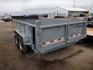 WATCH DOG Heavy Duty 7X 14 Remolque basculante Motor hidráulico Alta garantía de 3 años Nueva condición para uso en construcción agrícola - Product Image 3