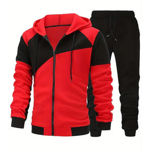 ชุดวอร์มมีซิปมีฮู้ดสำหรับผู้ชายชุดกีฬาลำลองโลโก้ออกแบบได้ตามต้องการ - Product Image 1