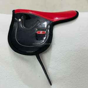 SELLE DE COURSE DE CHEVAUX SUPER LÉGÈRE AVEC STYLE PERSONNALISÉ OEM, COULEUR ET LOGO MATÉRIAUX DE HAUTE QUALITÉ ARBRE EN FIBRE TRÈS LÉGER - Product Image 1