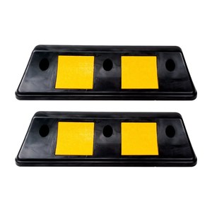 ตัวกั้นจอดรถแบบ 2 ชิ้น สำหรับขอบทางในลานจอดรถ - Product Image 2