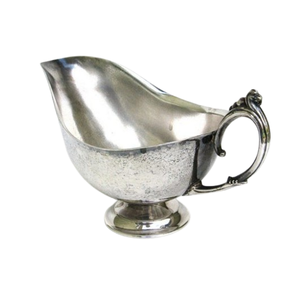 Vaisselle artisanale décorative en acier inoxydable Sauce Saucière Qualité supérieure pour la maison et le restaurant - Product Image 5